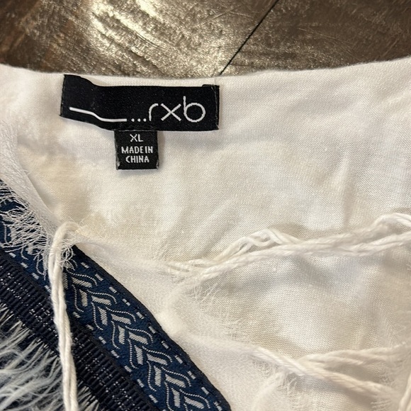 RXB Women’s Sleeveless Blouse X-Large - Picture 6 of 14